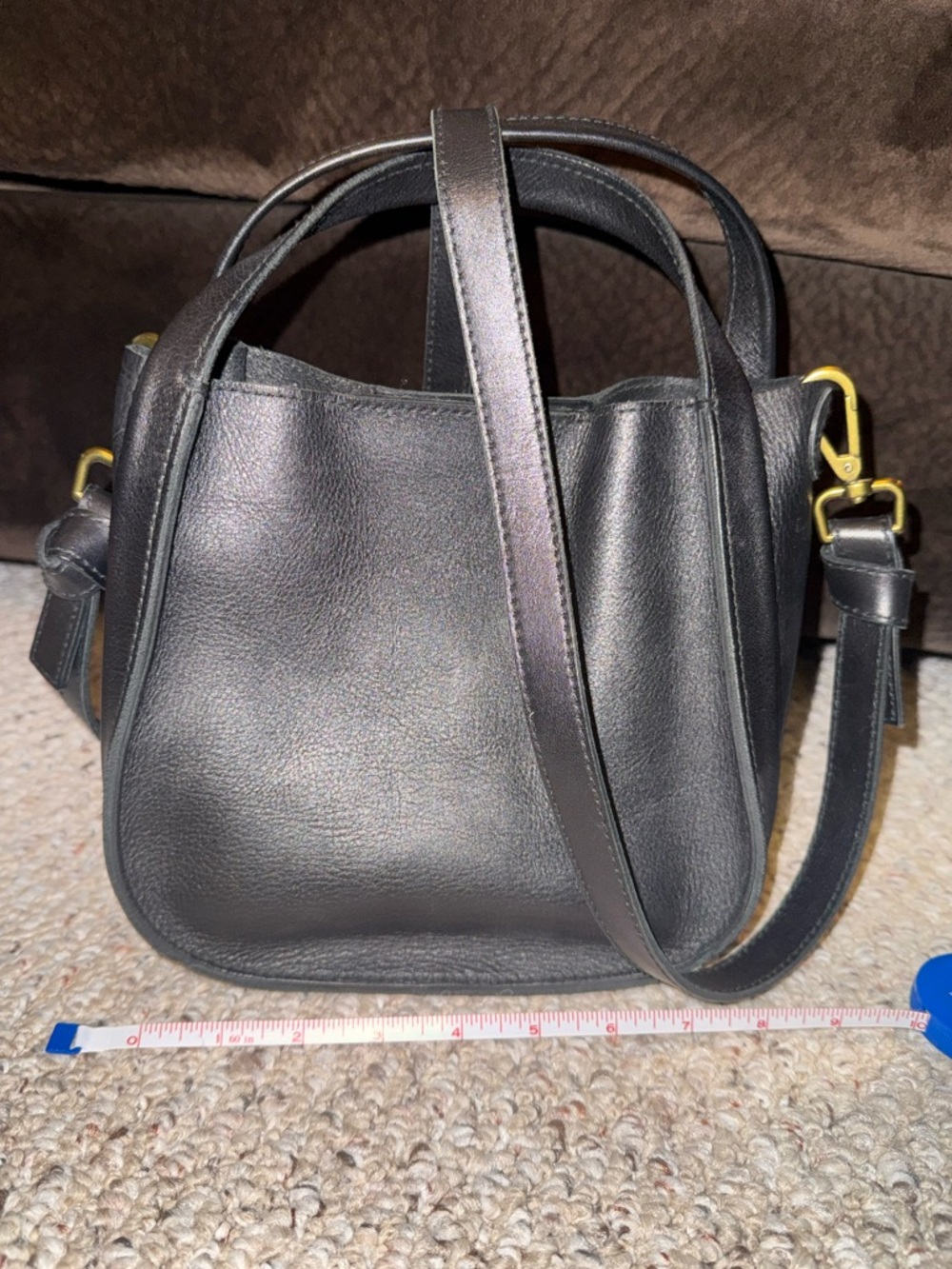 Madewell Sydney Bag - Black